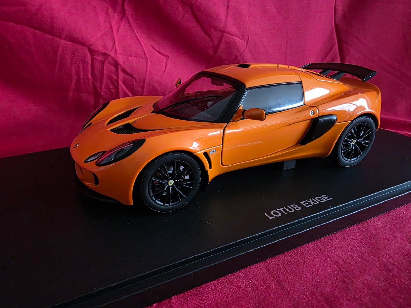 AUTOart Lotus Exige Series 2 Orange 75362