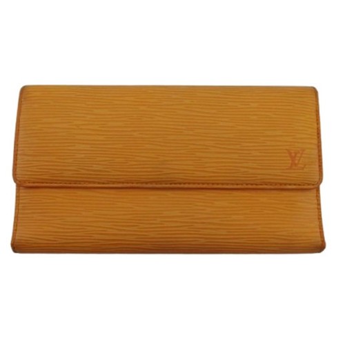 Louis Vuitton Epi Long Wallet Porte Tresor Women's Pre-owned From Japan