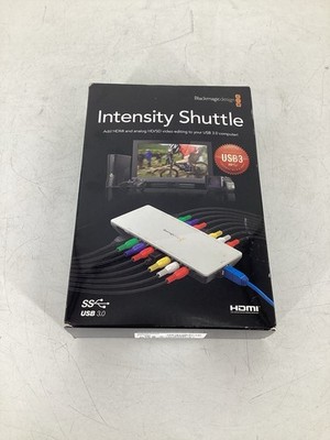 Blackmagic Design Intensity Shuttle for USB 3.0  Video Capture NEW IN BOX