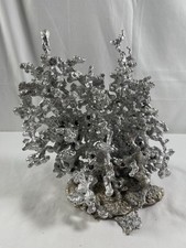 Anthill Art Casting Sculpture Fire Ant Aluminum Casting 9.5” Tall #85 READ
