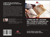 Sandra Milena LóPez NiñO (U. A.) | L'analyse DE L'action DE T Tutelle Contre...
