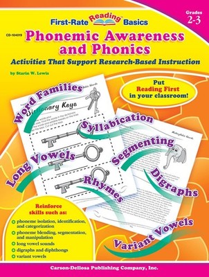 Phonemic Awareness and Phonics, Grades 2 - 3 (First-Rate Reading Basics)