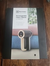 Electrolux Rechargeable Fabric Shaver 3-Speed Lint Remover Open Box UNUSED 