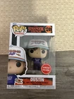 Funko Pop! Television Stranger Things Dustin Byte Off  #1249 Gamestop Exclusive