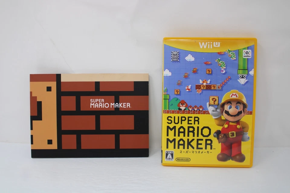 Super Mario Maker: Limited Edition (Japanese Ver.) - Nintendo Wii U - Image 3 of 4