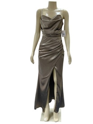 Birdy Grey Lydia Shiny Satin Dress Mocha Size Small NWT | eBay Birdy Grey Lydia Shiny Satin Dress Mocha Size Small NWT | eBay
