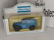 DE COLECCIÓN ATLAS COPCO MODELO RECUERDO DIECAST MORRIS Z VAN 2002 LLEDO