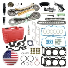 Head Gasket Timing Chain Kit Tool Fits Ford Explorer Mustang Land Rover LR3 4.0L
