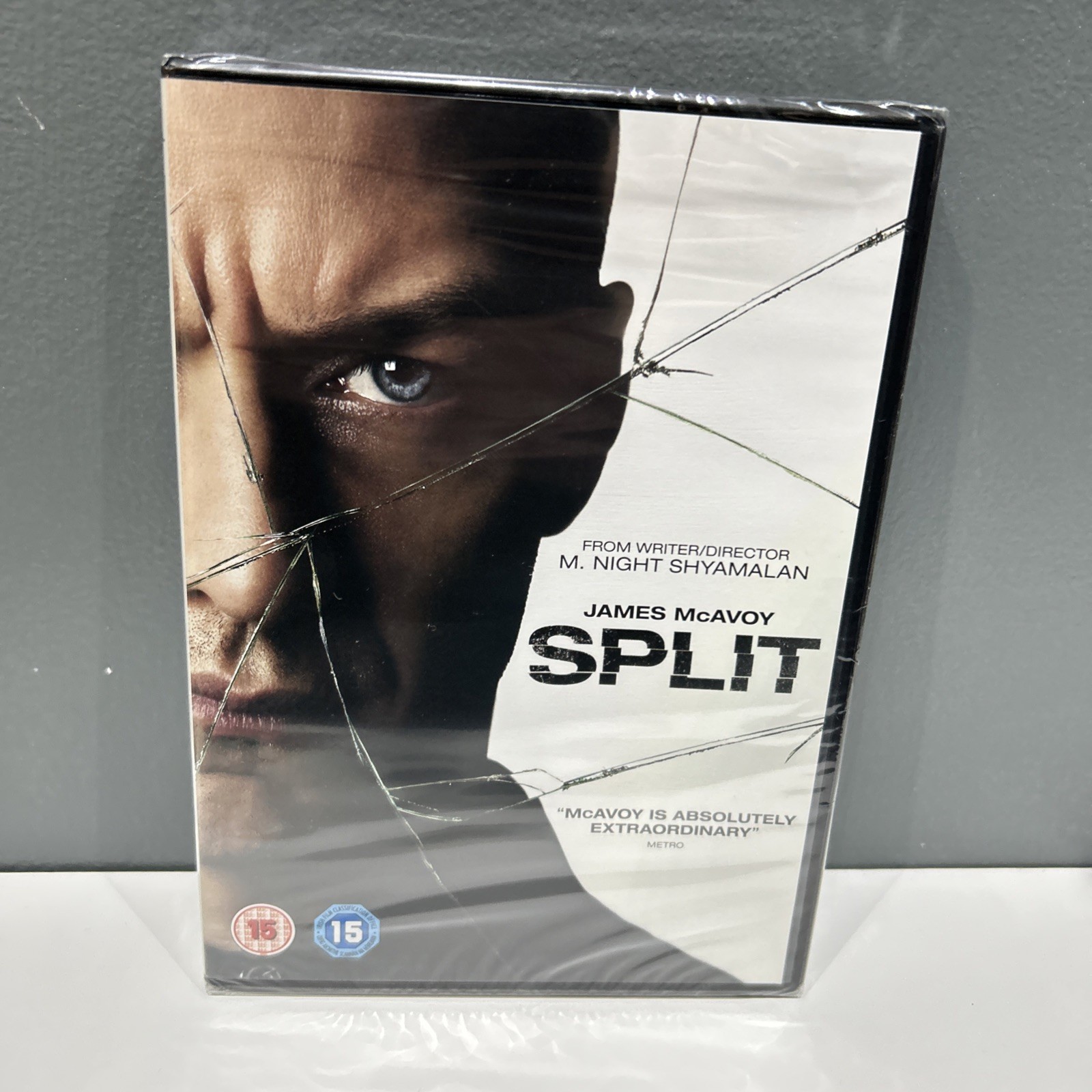 Split (DVD, 2017) [SEALED]