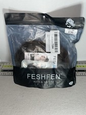 FESHFEN MESSY HAIR BUN H2-55 5inch