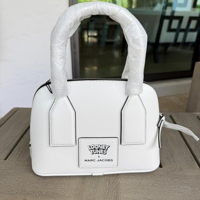 Marc Jacobs x Looney Tunes Bugs Bunny Small Leather Dome Satchel