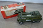 Vintage Bandai Amphibian Truck Battery Operated Toy Tin Litho