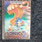Sega Genesis Sonic the Hedgehog 2