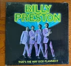 Billy Preston That's The Way God Planned It Apple USA NM with shrink Beatles