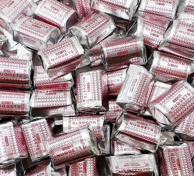 HERSHEY'S NUGGETS DARK CHOCOLATE, IN POUNDS BAG BULK (PICK YOUR CRAVING NOW)!!!