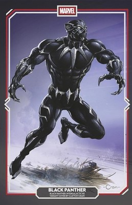 BLACK PANTHER INTERGALACTIC #2 CLAYTON CRAIN VARIANT NM MARVEL COMICS 2026