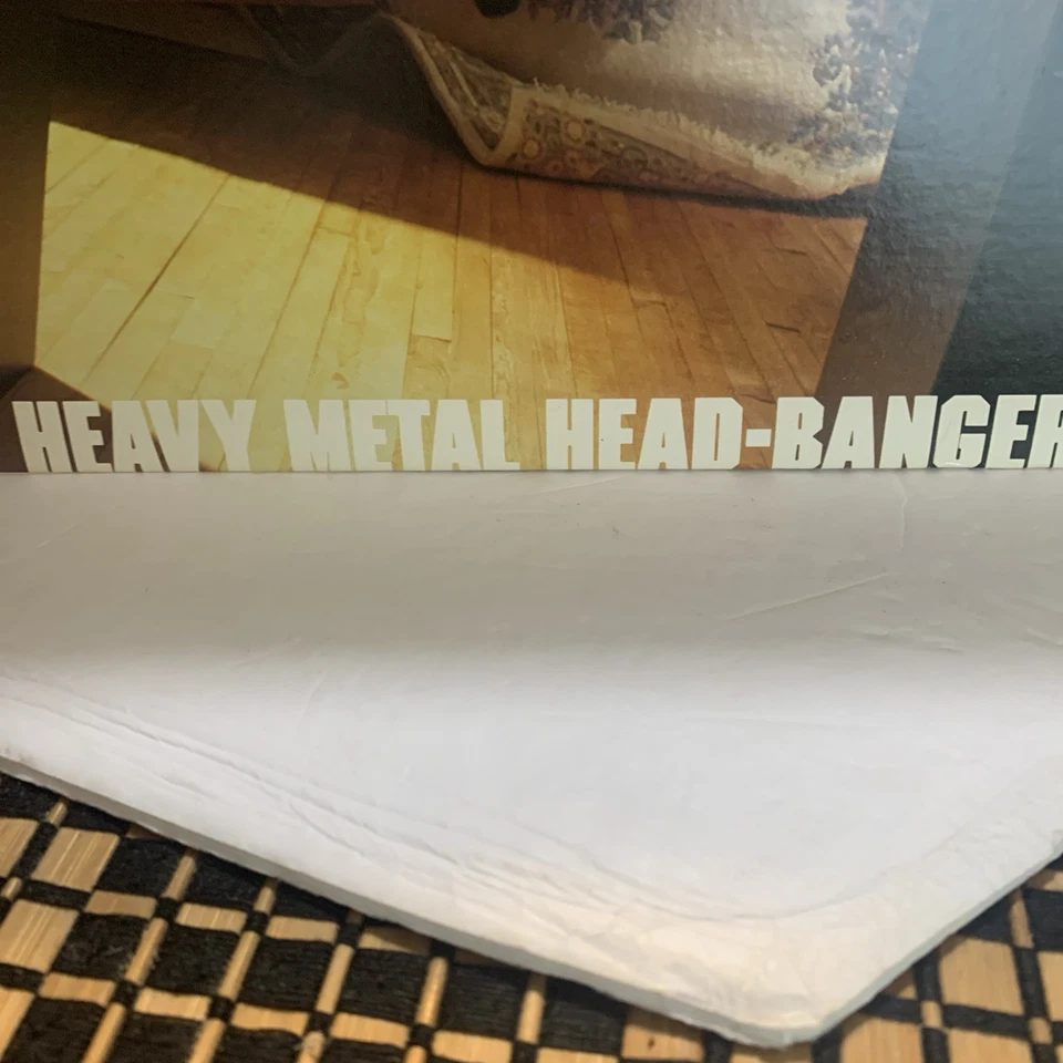 SPEAKER DEATH Heavy Metal Head-Bangers 1981 CBS DEMO LP Nugent-Ozzy -Judas-BOC - Image 2 of 4