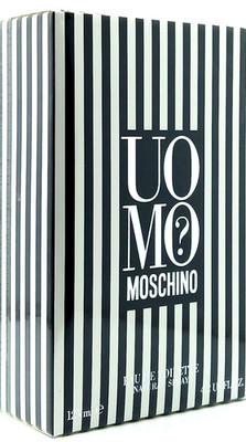 MOSCHINO UOMO EAU DE TOILETTE SPRAY FOR MEN 4.2 Oz / 125 ml BRAND NEW IN BOX!!!