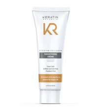 Keratin Republic Keratin & Collagen Smoothing Creme - Color Safe, 6.7 fl oz