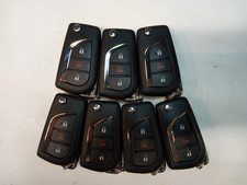 Lot Of 7 Oem Toyota Flip Key Fob Remotes Gq4-73t 3 Buttons