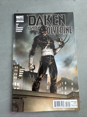 Daken Dark Wolverine #1 1st Solo Series 2nd Print Variant Cover Marvel 2010 HTF