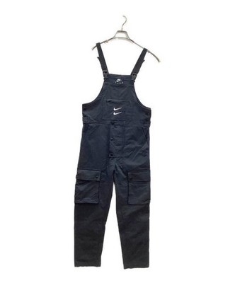 入手困難 NIKE AS M NSW SWOOSH OVERALLS NIKE AS M NSW SWOOSH OVERALLS black CU3897-010 | eBay
