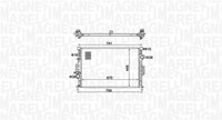 Magneti Marelli KüHler WasserküHler FüR Ford S-Max Galaxy Volvo XC60 V40 WA6