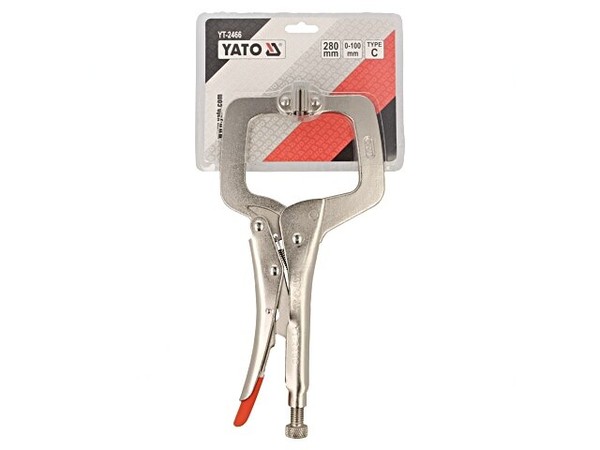 YT-2466 Zange Schweiß-Grip,Gripzange Morse Der Firma Knipex 280Mm Yato-image