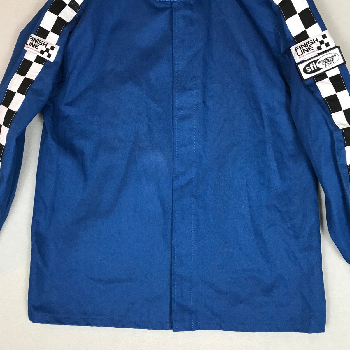 Finish Line Racewear Auto Racing Jacket Men's Sz XXL SFI 3
