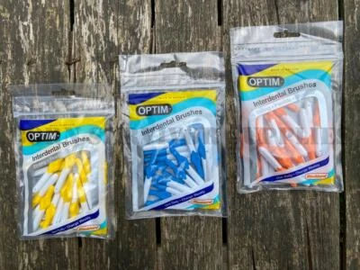 25 x Stoddard ICON OPTIM INTERDENTAL BRUSHES Toothbrush Pick Floss Dental Brush
