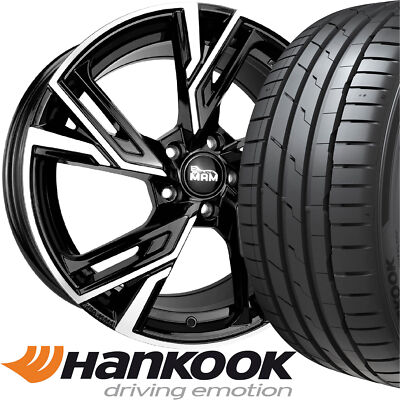 19 Zoll Sommerräder MAM RS5 BFP Hankook S1 235/35 für Golf 8 Variant VIII R CDV