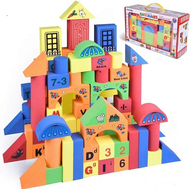 foam alphabet blocks