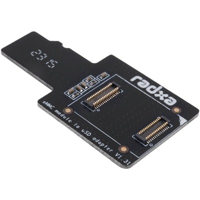 EMMC to USD Board EMMC Modules for ROCK PI 4A/4B Q9H48525-