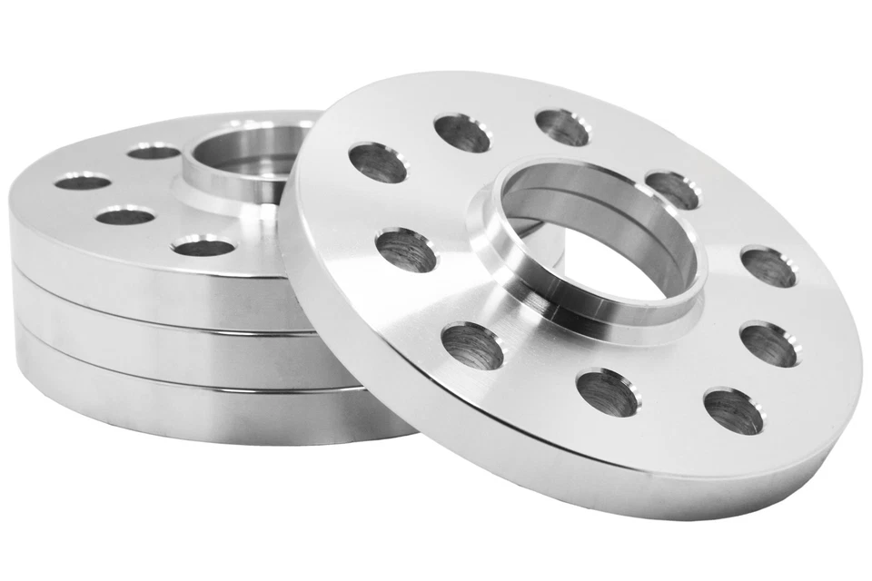 Kit de espaçadores de roda 4 peças 5x120 BMW 15mm de espessura E36 E46 E90 E91 E92 E93 E60 E61 - Imagem 2 de 4