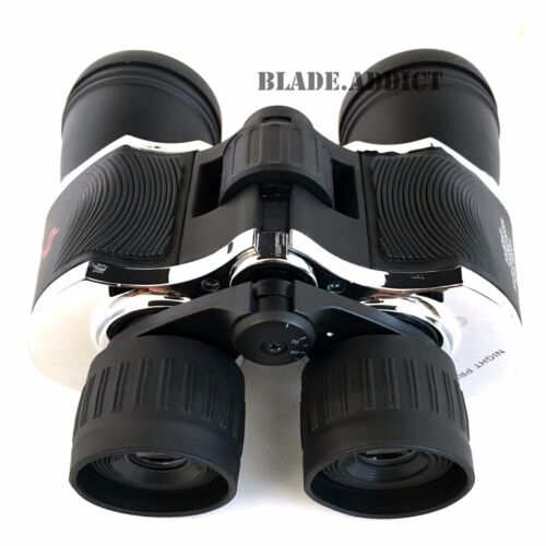 Day/Night 20x60 Multi Coated OUTDOOR Powerful Binoculars Optics Hunting Camping - Picture 4 of 6