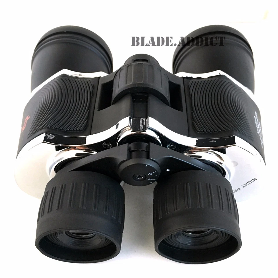 Day/Night 20x60 Multi Coated OUTDOOR Powerful Binoculars Optics Hunting Camping - Image 4 of 4