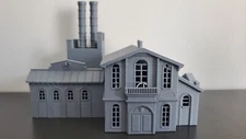 N scale building Old Brewery