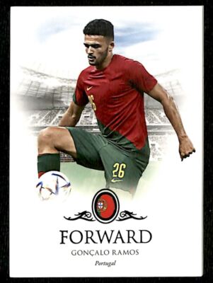 2023 Futera Unique World Football Emerald /25 Goncalo Ramos #86 CDW