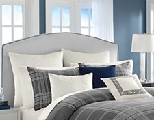 NAUTICA HAVERDALE 1 EURO PILLOW SHAM MATELASSE IVORY