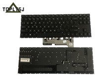 New HP 15-en1000 15-en0000 15z-en000 15z-en100 Colorful Backlit Keyboard Black