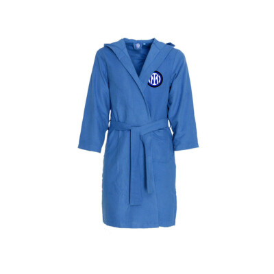Baby/Jungen Bademantel F.C. Official Microfaser Inter W808
