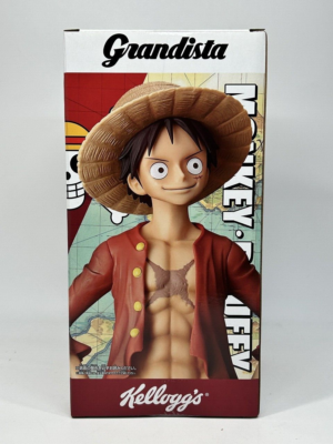 ONE PIECE Grandista - THE GRANDLINE MEN - Monkey・D・Luffy