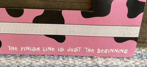✅Skinny Cow Pink Fridge Flat Magnetic Picture Frame Farmland Milk Co. I WALK FOR - Picture 4 of 9