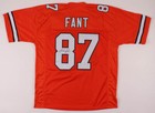 Noah Fant Signed Denver Broncos Jersey (JSA COA) 2019 1st Rd Draft Pick T.E. — photo 1