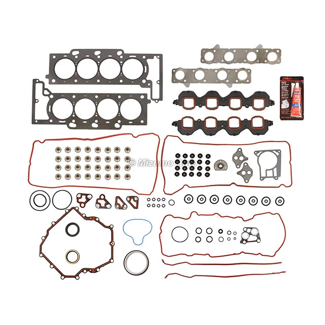 Juego completo de juntas para 98-99 4,6 L Cadillac Deville El Dorado Sevilla código VIN Y, 9 Foto 2 de 4
