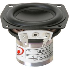 Dayton Audio ND65-4 2-1/2 Aluminum Cone Full-...