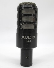 Audix D3 Dynamic Microphone For Musical Instruments XLR 3-Pin