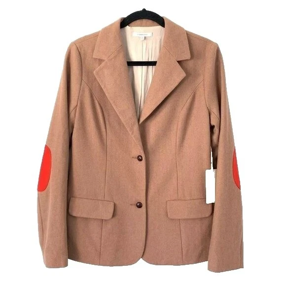 Bordado Casual abrigos, chaquetas y chalecos para Mujeres