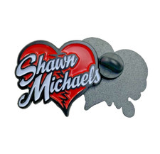 Shawn Michaels Enamel Pin Badge, Sexy Boy, Attitude Era, WWE, WWF, AEW, Heart