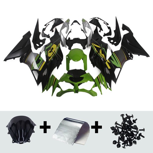 Real Leather Trucker Jackets Seat Cowl Cover For Kawasaki Ninja